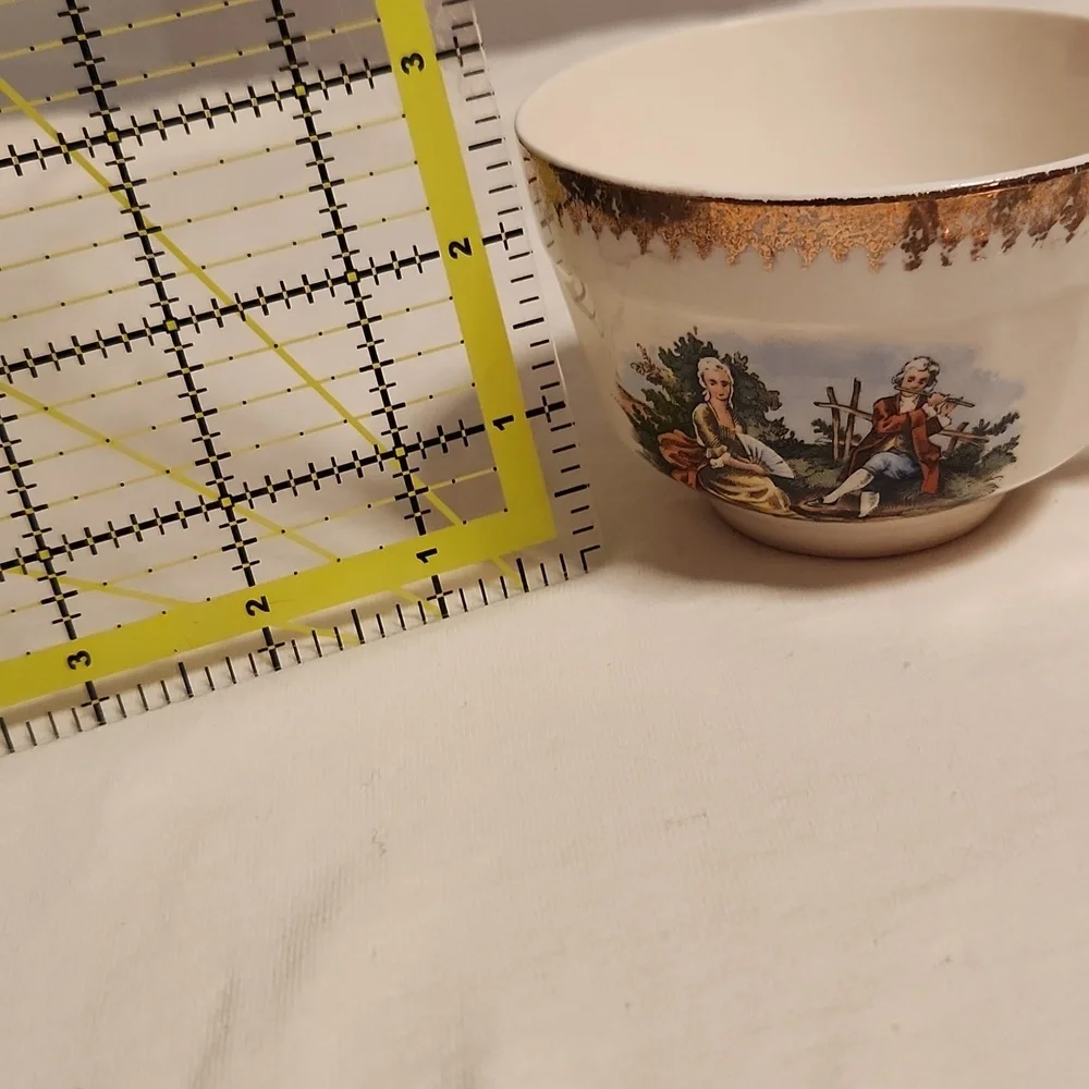 Vintage Cronin Trio Teacup, Saucer & Desert Plate